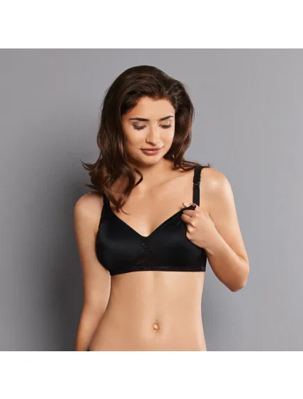 Basic podprsenka na kojení model 10621046 černá - Anita Maternity Basic podprsenka na kojení model 10621046 černá - Anita Maternity