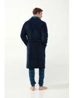 Vamp - Pánsky župan so štýlovou klopou 21629 - Vamp