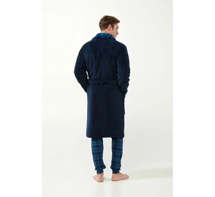 Vamp - Pánsky župan so štýlovou klopou 21629 - Vamp