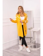 Plášť s model 18745350 nápisem - K-Fashion