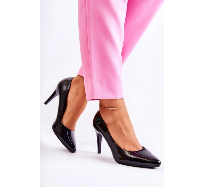 Klasické lakované Černá model 21589902 - SERGIO LEONE