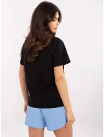 Blúzka CLM BZ 0020.75 čierna