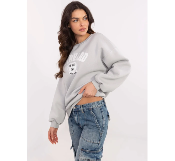 Mikina EM BL 617 model 20825882 šedá - FPrice