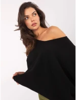 Sweter IT SW model 21302382 czarny - FPrice Sweter IT SW model 21302382 czarny - FPrice
