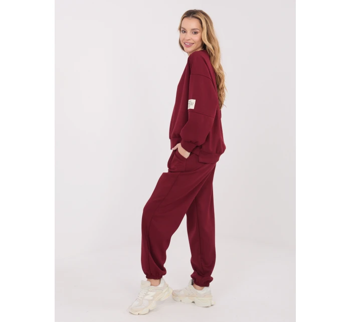 MI KMPL set M5879.86 tmavo červená MI KMPL set M5879.86 tmavo červená