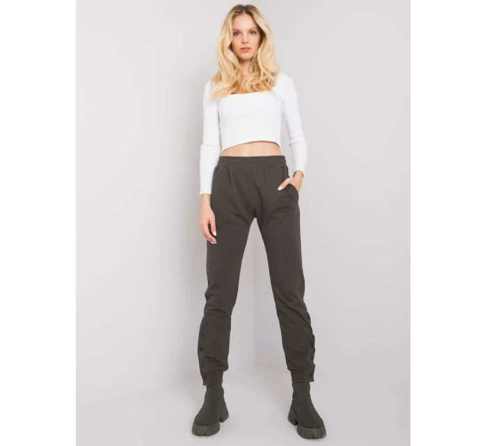 Tepláky RV DR model 17500015 tmavá khaki - FPrice Tepláky RV DR model 17500015 tmavá khaki - FPrice