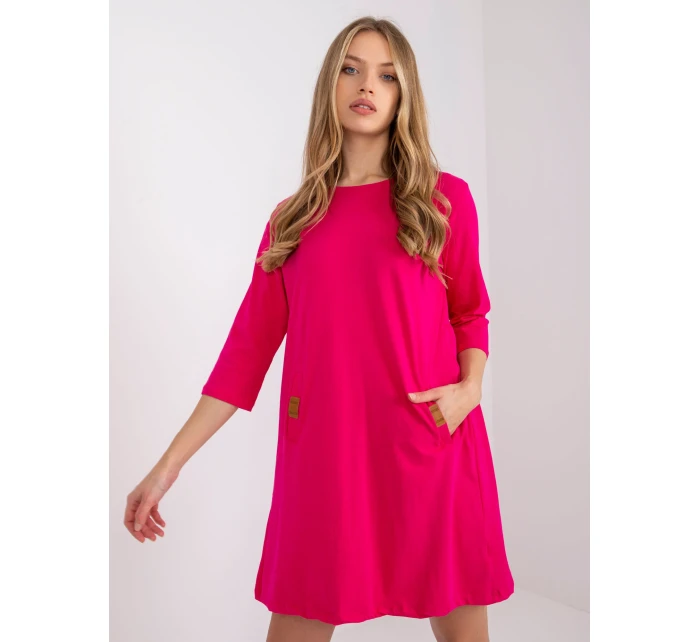 Šaty RV SK 6274.36P fuchsiová