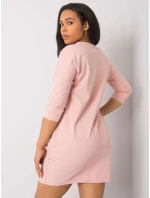 Šaty RV SK model 17416397 světle růžová - FPrice Šaty RV SK model 17416397 světle růžová - FPrice