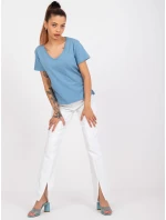 Tričko TW TS 1002.28X svetlo modrá Tričko TW TS 1002.28X svetlo modrá