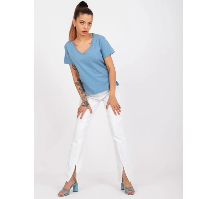 Tričko TW TS 1002.28X svetlo modrá Tričko TW TS 1002.28X svetlo modrá