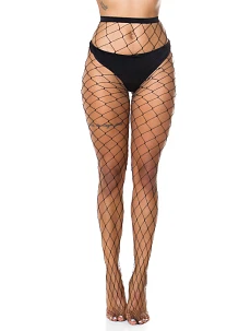 Dámske sexy sieťované pančuchy SH011 čierne - In-Stylefashion