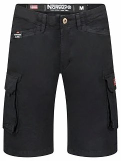 Pánské kraťasy DB M černé  Norway model 22185645 - Geographical Norway