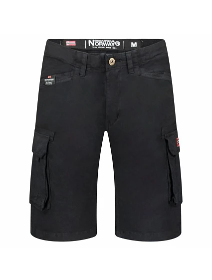 Pánské kraťasy DB M černé  Norway model 22185645 - Geographical Norway
