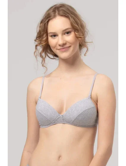 PODPRSENKA PRE TÍNEDŽEROV TBC 024 ŠEDÁ