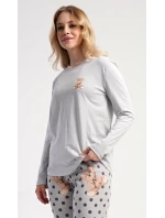 Dámske dlhé pyžamo Poppy