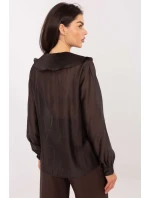 Košeľa s dlhým rukávom model 222127 Továrenská cena