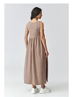 Denné šaty model 225637 Makadamia