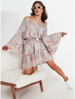 Španielske šaty FIONUALA sivé FashionStreet EY2482