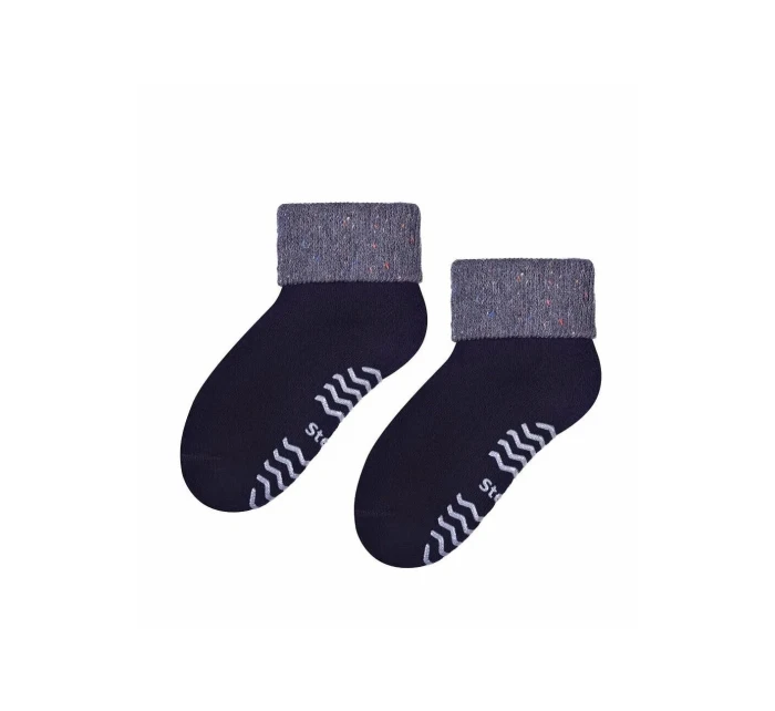 Skarpety Cotton Candy ABS dziecięce model 16235407 - Steven Skarpety Cotton Candy ABS dziecięce model 16235407 - Steven