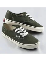 Dámské šněrovací tenisky v khaki barvě model 17112666 - ANDY-Z