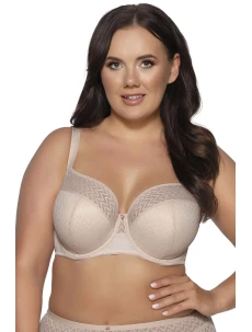 Dámska podprsenka 2102 Innesa beige plus - AVA