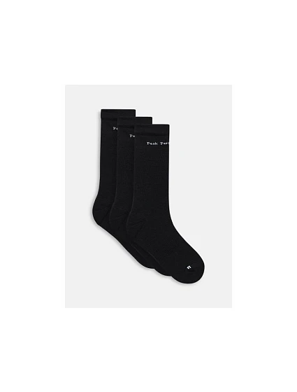 Ponožky Peak Performance Everyday Sock 3, čierne Ponožky Peak Performance Everyday Sock 3, čierne