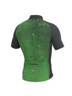 Košeľa Biemme PORDOI čierno-zelená XL