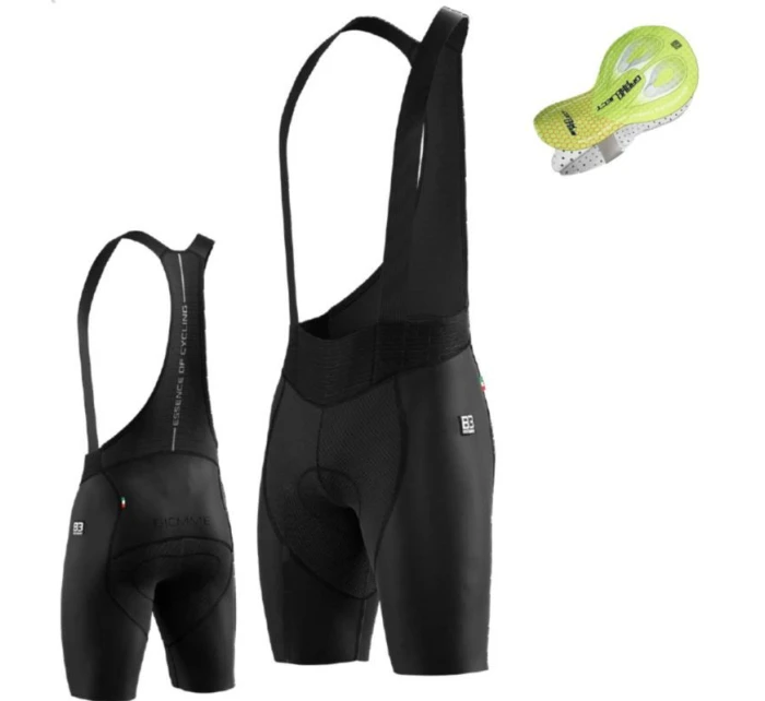 Spodenki model 21848533 PLUS czarne 3XL - Biemme