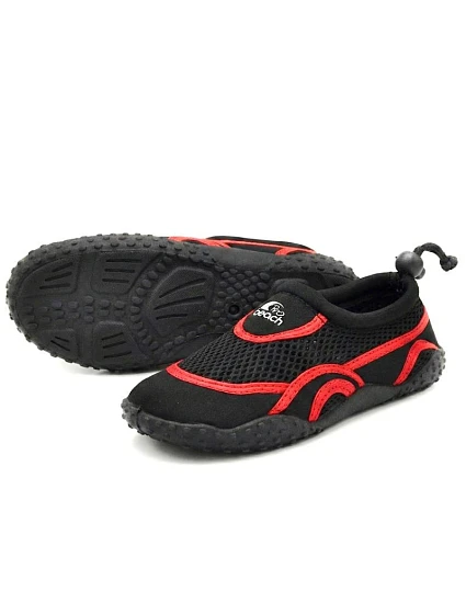 DÁMSKE TOPÁNKY DO VODY BLACK/RED XQMAX R.41