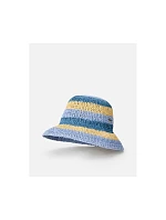 Dámsky klobúk RIP CURL Crochet Bucket Hat, modrý