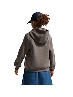 Detská mikina Nike Sportswear Club Fleece, sivá, FD3004, 289 Detská mikina Nike Sportswear Club Fleece, sivá, FD3004, 289