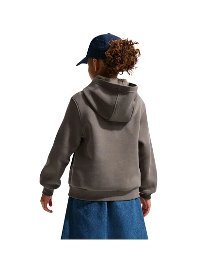 Dětská mikina Sportswear Club Fleece, šedá, model 22311788 289 - NIKE
