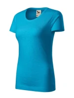 Tričko Malfini Native (GOTS) W MLI-17444 turquoise