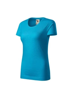 Tričko Malfini Native (GOTS) W MLI-17444 turquoise