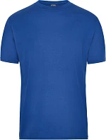 Daiber JN 1808 Pánske pracovné tričko z bio bavlny – Solid 02.1808 royal