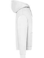 Těžká unisex mikina s kapucí 02. white model 22460435 - Daiber