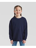 Fruit of the Loom Classic Kids Set-In Sweat Detská mikina 16.2041 tmavomodrá Fruit of the Loom Classic Kids Set-In Sweat Detská mikina 16.2041 tmavomodrá