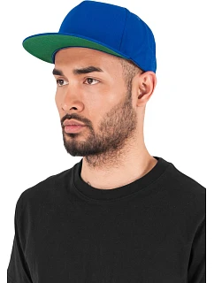 Flexfit 6007/6007T 5-panelová snapbacková čiapka 55.6007 royal