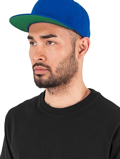 5 panelová Snapback kšiltovka royal model 22482366 - Flexfit