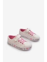 Trampki Dziewczęce Lee Cooper LCW-24-02-2159 Białe