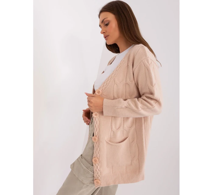 Prepínač AT SW 2241.36P béžová