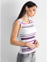 Dámský top AT TP model 17292515 fialová - FPrice