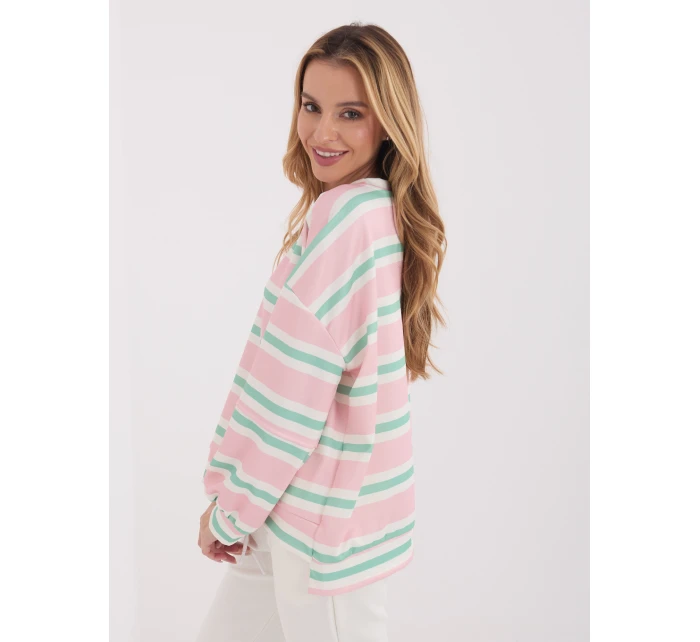 Mikina IT BL 9780 1.48 svetlo ružová Mikina IT BL 9780 1.48 svetlo ružová