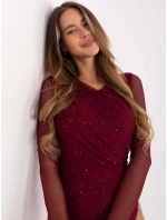 Body IT BO model 21480392 bordowy - FPrice Body IT BO model 21480392 bordowy - FPrice