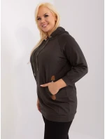 Mikina RV BL 8221.96 tmavá khaki Mikina RV BL 8221.96 tmavá khaki