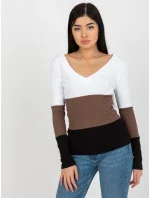 Halenka RV BZ model 17987247 bílá a černá - FPrice