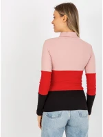 Blúzka RV BZ 8465 1.04 svetloružová Blúzka RV BZ 8465 1.04 svetloružová