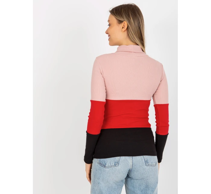 Blúzka RV BZ 8465 1.04 svetloružová Blúzka RV BZ 8465 1.04 svetloružová