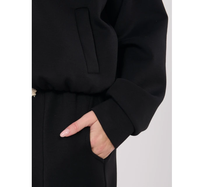 Spodnie SM SP model 21782319 czarny - FPrice Spodnie SM SP model 21782319 czarny - FPrice