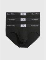 Pánske slipy 3 Pack Briefs CK96 000NB3527AUB1 čierna - Calvin Klein